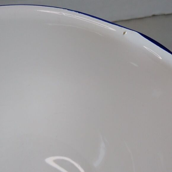 Vintage Rosenthal Netter Cobalt Blue Art Pottery Kitchen Ceramic Pour Bowl - Picture 3 of 7